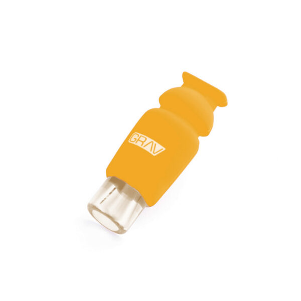 Grav® Silicone Capped Glass - Crutch Filter Tip - Imagen 22