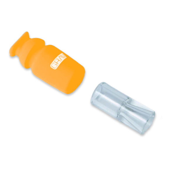 Grav® Silicone Capped Glass - Crutch Filter Tip - Imagen 21