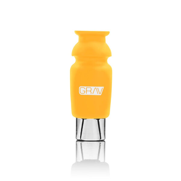 Grav® Silicone Capped Glass - Crutch Filter Tip - Imagen 20