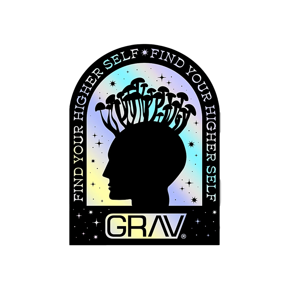 GRAV® Hologram Sticker - The Green Lab