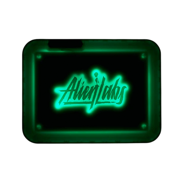 GlowTray®  Alien Labs Collaboration Rolling Tray - Imagen 2