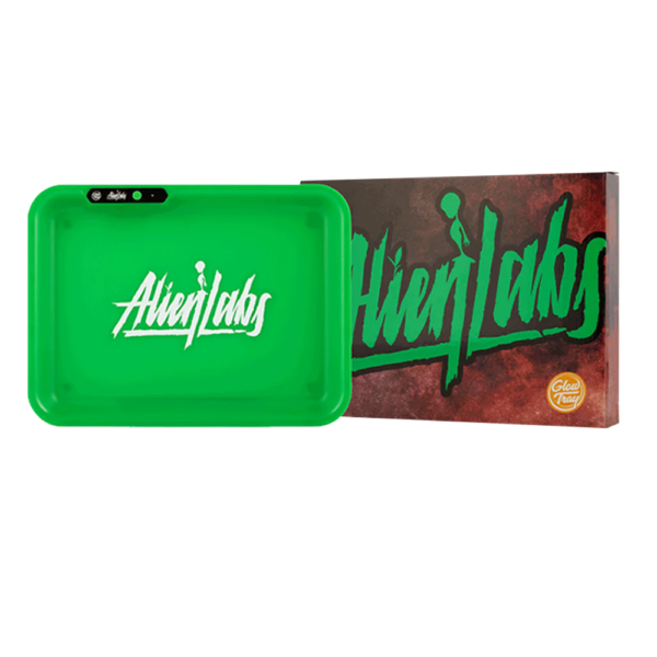 GlowTray®  Alien Labs Collaboration Rolling Tray - Imagen 6
