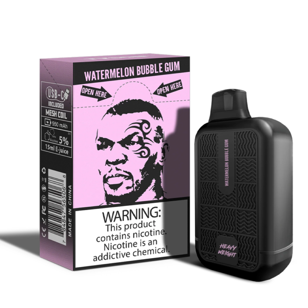 TYSON® 2.0 Vape HEAVYWEIGHT -  Watermelon Bubble Gum - Imagen 5