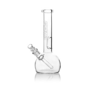 GRAV® Small, Clear Beaker Base Water Pipe