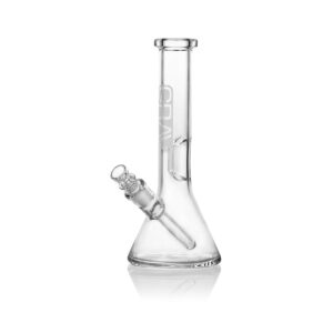 GRAV® Small, Clear Beaker Base Water Pipe