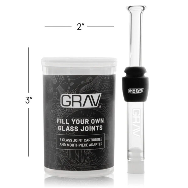 GRAV® Fill Your Own Glass - 7 Joints Pack - Imagen 6