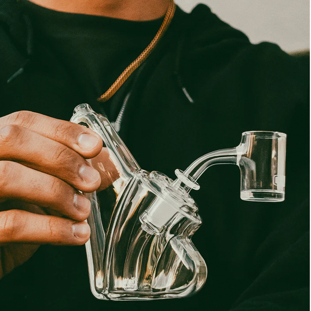GRAV® Wedge Bubbler Rig - The Green Lab