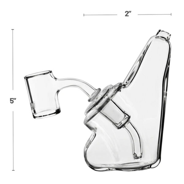 GRAV® Wedge Bubbler Rig - Imagen 3