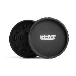 GRAV® HEMP PLASTIC 2-PIECE GRINDER