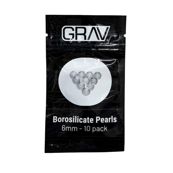 Grav® 6mm Boro Terp Pearls - Pack de 10 - Imagen 2